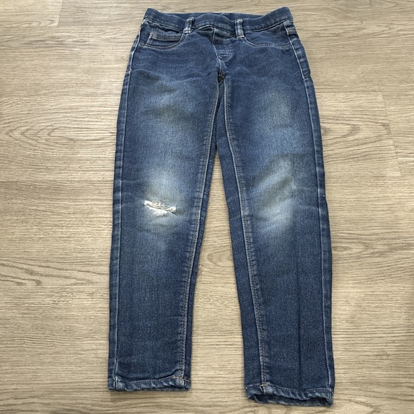 Real Love Other - Real Love Distressed Denim Pull On Jeggings | Girls Size 7
